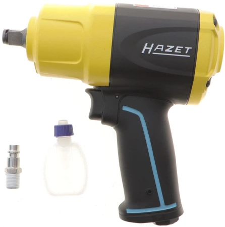Hazet 9012SPC-2 гайковерт ударный для автосервиса жёлтого цвета