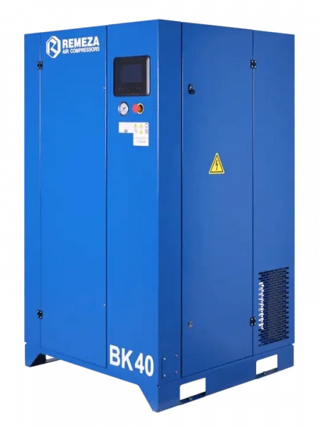 Винтовой компрессор Remeza ВК 40-8ВС (5200 л/мин, 8 бар)