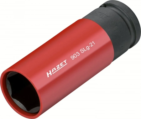 Hazet 903SLG-21 1/2" Ударная головка. Внешний шестигранный профиль 21 мм