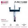 Pitlift P-PH 11/450 Канавный гидравлический подъемник с дублирующим ручным приводом, 11 тонн