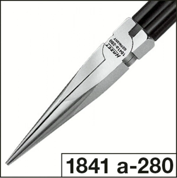 Hazet 1841A-280 Длинногубцы (тонкогубцы)