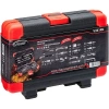 Vigor V2414N Набор торцевых головок, размеры 0,8x4–1,2x7 мм, 1,3–14 мм, PH1–PH3, PZ1–PZ3, T10–T40, 46 штук