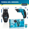 Hazet 9230B-1 1/4" Внутренний профиль TORX® · Профиль Pozidriv PZ · Внутренний шестигранный профиль · Беспроводной