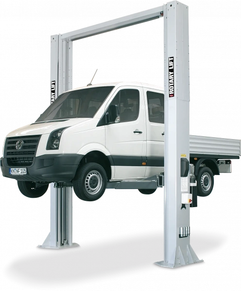 Rotary SPO65E-LWB Двухстоечный подъемник, Электрогидравлический 6.5т.