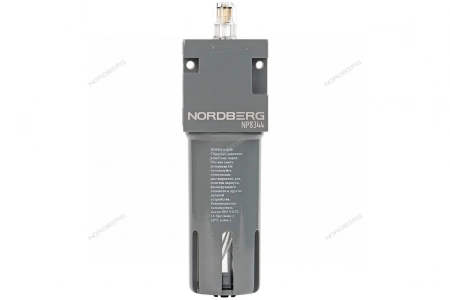 Лубрикатор 1/2", 16 бар NORDBERG NP8344