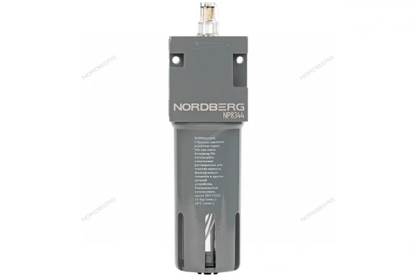 Лубрикатор 1/2", 16 бар NORDBERG NP8344