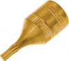 Hazet 8502-T10 1/4" Торцевая головка-бита Внутренний профиль TORX®. T10