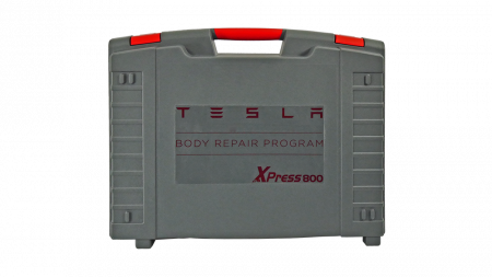 Модульная система для заклепывания и расклепывания XPress 800 | Tesla kit 2. Wielander Schill 700021