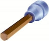 Hazet 986L-8 1/2" Торцевая головка-бита Внутренний шестигранный профиль. 8 мм