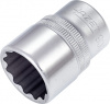 Hazet 900Z-22 1/2" Головка Внешний 12-гранный профиль. 22 мм