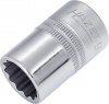 Hazet 900Z-16 1/2" Головка Внешний 12-гранный профиль. 16 мм