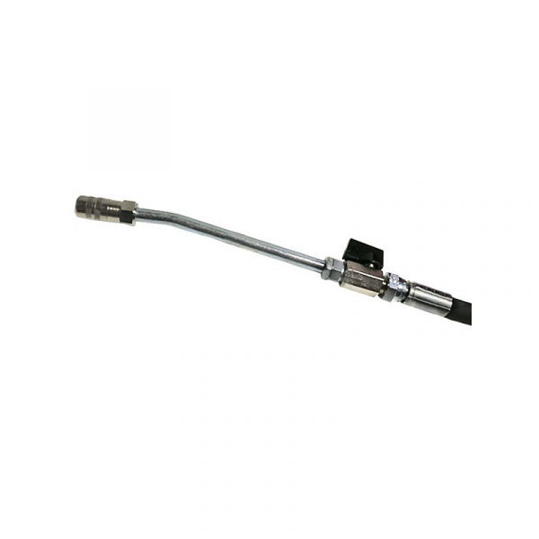 Ручной насос для смазки, ведра 16кг, 2 колеса Flexbimec 5105