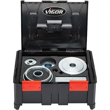 Vigor V7275 (Wallmek 02-00020) Мультибокс, стартовый набор, ступичный подшипник передней оси фургона, 18 штук