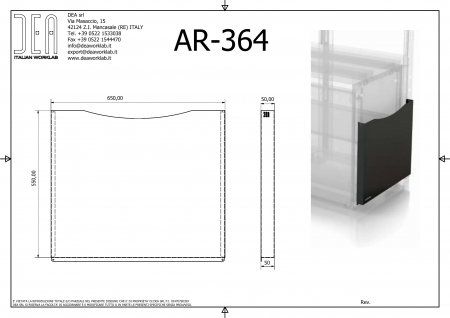 DEA AR-364 Держатель для документов