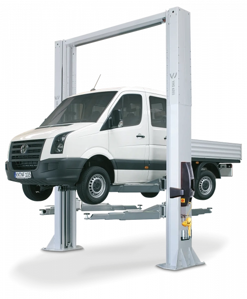 Rotary VAS 6355A Двухстоечный подъемник, Электрогидравлический 6.5т.