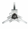 Съемник 3-х захватный Autogrip, глубина 150 мм, диаметр колеса снаружи max 150 мм, Kukko 483-3