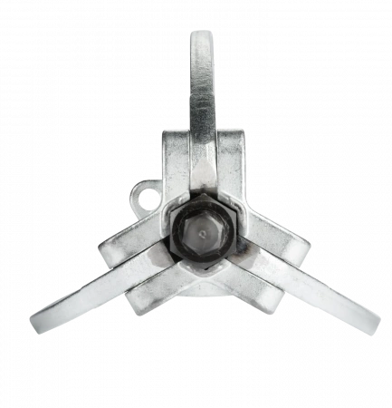 Съемник 3-х захватный Autogrip, глубина 150 мм, диаметр колеса снаружи max 150 мм, Kukko 483-3