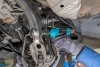 Hazet 2521S-1 1/2" Набор ударных головок со специальным профилем. Профиль с пазами