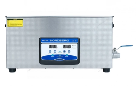 Ультразвуковая ванна с подогревом, 22 л NORDBERG NU220D