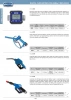 Цифровой турбинный счетчик AdBlue®/DEF, полиамид, 1" BSP, 100 л/мин Flexbimec 2822