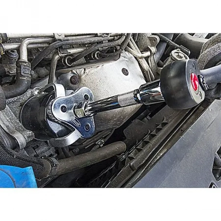 Vigor V1281 Трехлапый съемник масляного фильтра 3/8", Ø 63-102 мм