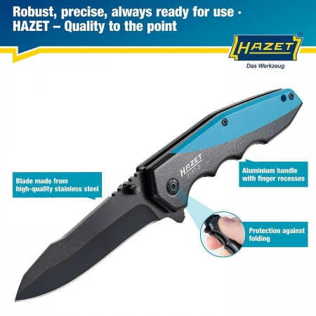 Hazet 2157-3 Складной нож