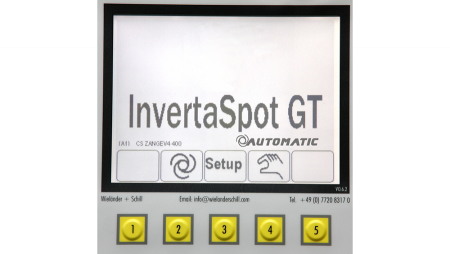 InvertaSpot GT-C AUTOMATIC Аппарат для точечной сварки кузовных деталей