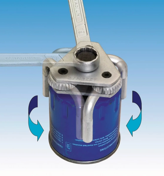 Hazet 2172 3/8" Ключ для масляного фильтра