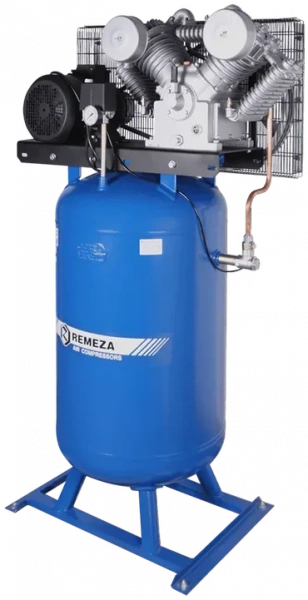 Поршневой компрессор Remeza СБ4/Ф-270.LТ100В (270 л, 1400 л/мин, 10 бар)