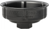 Hazet 2169-76 1/2" Ключ для масляного фильтра. Профиль с пазами 76 мм