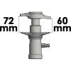 Vigor V5916 (Wallmek 04-00024) Гидравлический съемник шаровых опор 4.5 тонны, 2 штуки