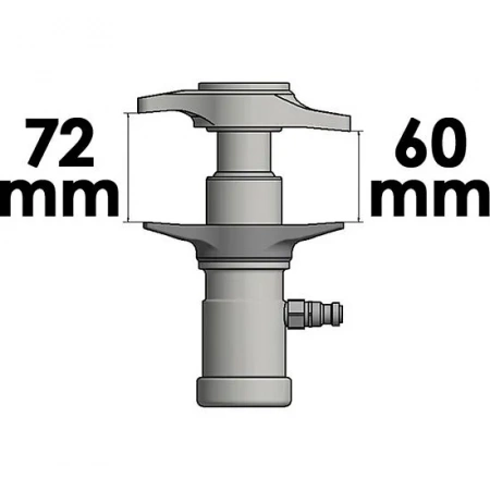 Vigor V5916 (Wallmek 04-00024) Гидравлический съемник шаровых опор 4.5 тонны, 2 штуки