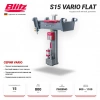 BLITZ S15 VARIO Flat Канавный подвесной гидравлический подъемник, 15 тонн