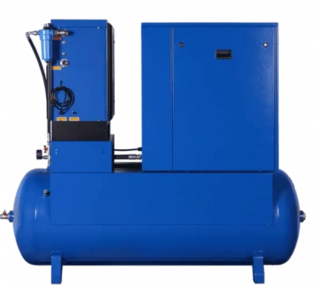 Винтовой компрессор Remeza ВК 7E-10-500Д (500 л, 700 л/мин, 10 бар)
