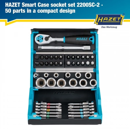 Hazet 2200SC-2 Набор головок SmartCase