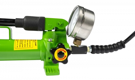 Kukko YHP-325 Ручной насос со шлангом и манометром