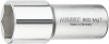 Hazet 880MGT 3/8" Свечная головка Внешний шестигранный профиль 20.8 мм 13/16"