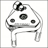 Hazet 2172 3/8" Ключ для масляного фильтра