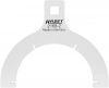 Hazet 2168-2 1/2" Инструмент для снятия топливного фильтра Профиль с пазами