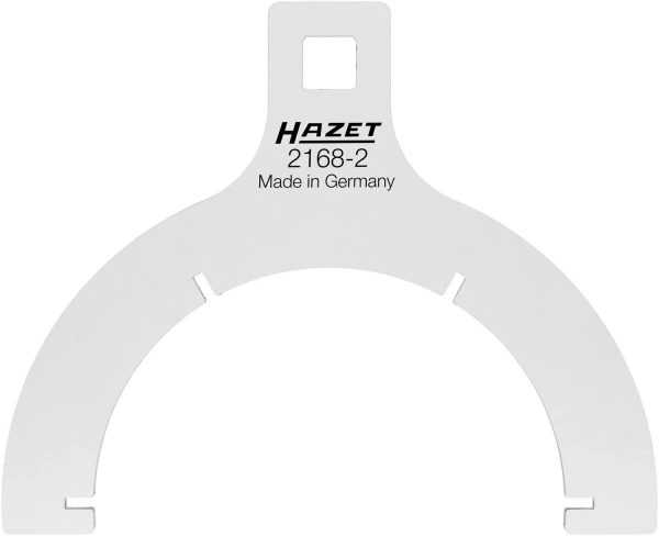 Hazet 2168-2 1/2" Инструмент для снятия топливного фильтра Профиль с пазами