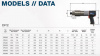 Пневматический гайковерт Plarad DP2-05, 550 Нм, 3/4"