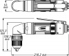 Пневматическая дрель Hazet 9030 N-5