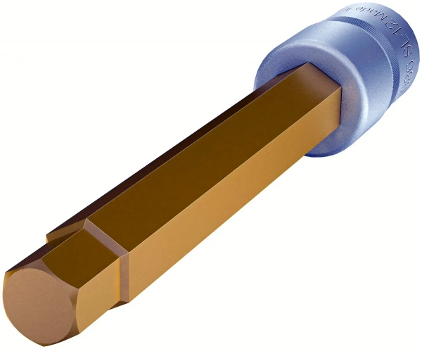 Hazet 986SL-12 1/2" Торцевая головка-бита Внутренний шестигранный профиль. 12 мм