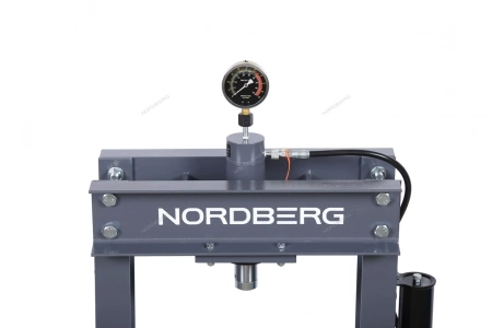 Гидравлический пресс, 30 т, пневмопривод NORDBERG N3631GAL
