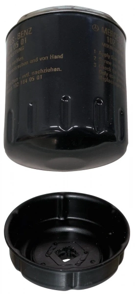 Hazet 2169-76 1/2" Ключ для масляного фильтра. Профиль с пазами 76 мм