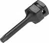 Hazet 995S6-T40LG 1/2" 24 мм Внешний шестигранник Ударная торцевая головка-бита Внутренний профиль TORX®