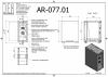 DEA AR-077.01 Энергетический модуль с 2 катушками