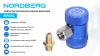 Муфта быстросъемная R1234yf низкое давление, синяя NORDBERG NFA9L