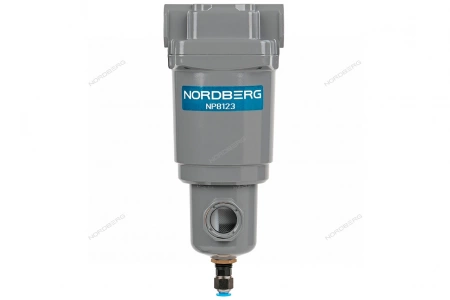 Фильтр воздушный (3µm), 1/2", 15 бар NORDBERG NP8123