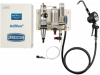 Пневмосистема для AdBlue®/DEF: нерж. насос (35л/мин), шланг 3м, пистолет, цифр. счетчик, регулятор, держатель Flexbimec 6752